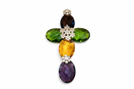 Charm Idee Preziose dal 1987 Donna in Oro giallo Pietre dure IP.CHK18G/127 - IP.CHK18G/127